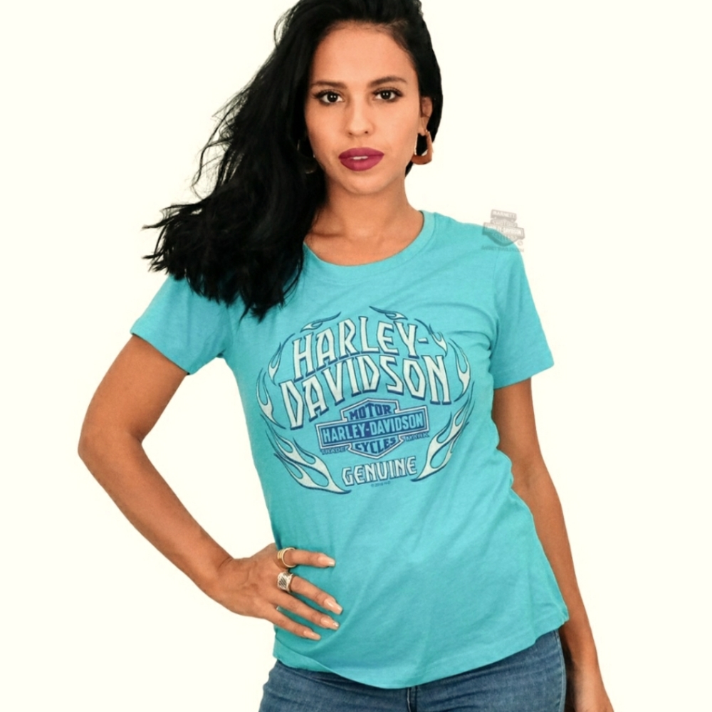 Womens Harley Davidson top